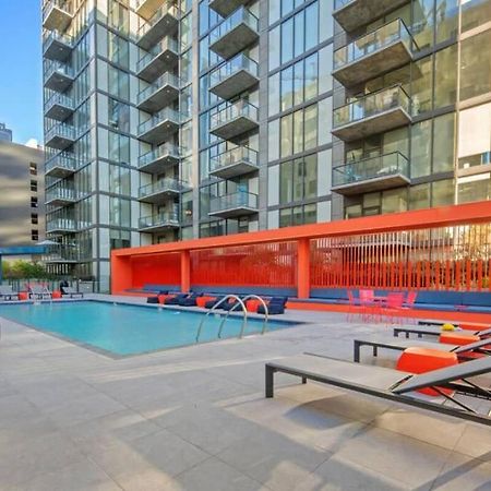 Top Floor High Rise 3 Bed Dtla Skyscraper Penthouse Los Angeles Bagian luar foto