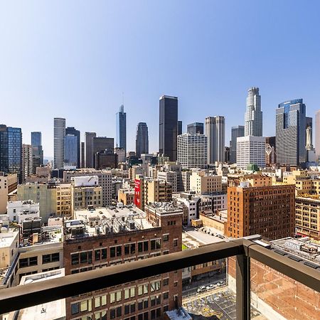 Top Floor High Rise 3 Bed Dtla Skyscraper Penthouse Los Angeles Bagian luar foto