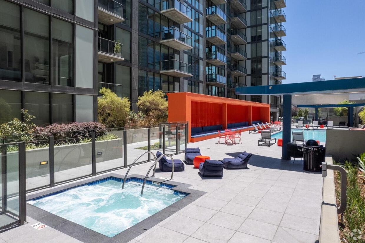 Top Floor High Rise 3 Bed Dtla Skyscraper Penthouse Los Angeles Bagian luar foto
