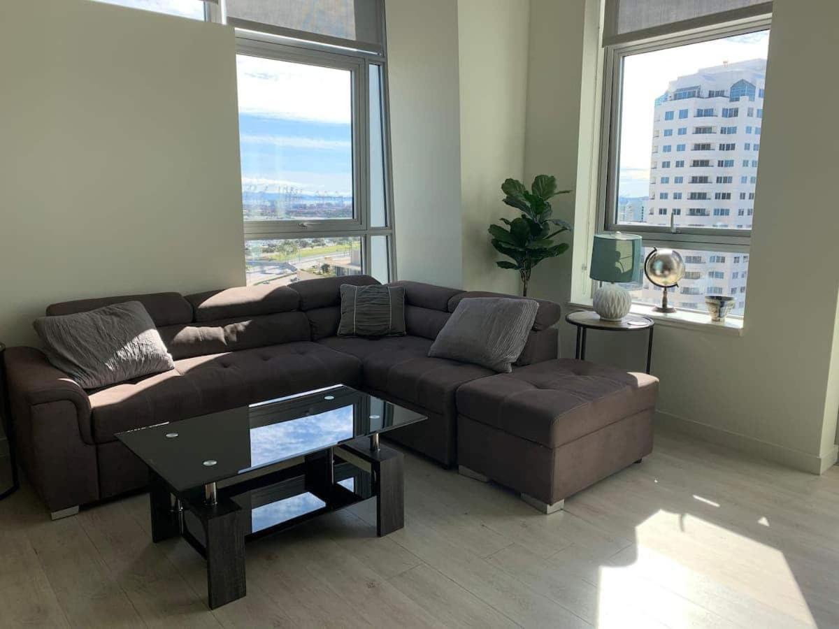 Top Floor High Rise 3 Bed Dtla Skyscraper Penthouse Los Angeles Bagian luar foto