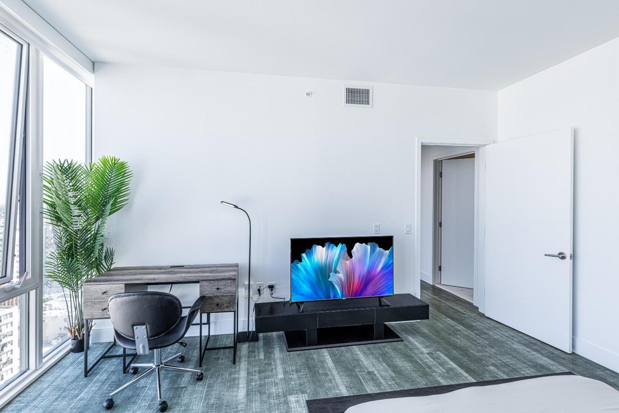 Top Floor High Rise 3 Bed Dtla Skyscraper Penthouse Los Angeles Bagian luar foto