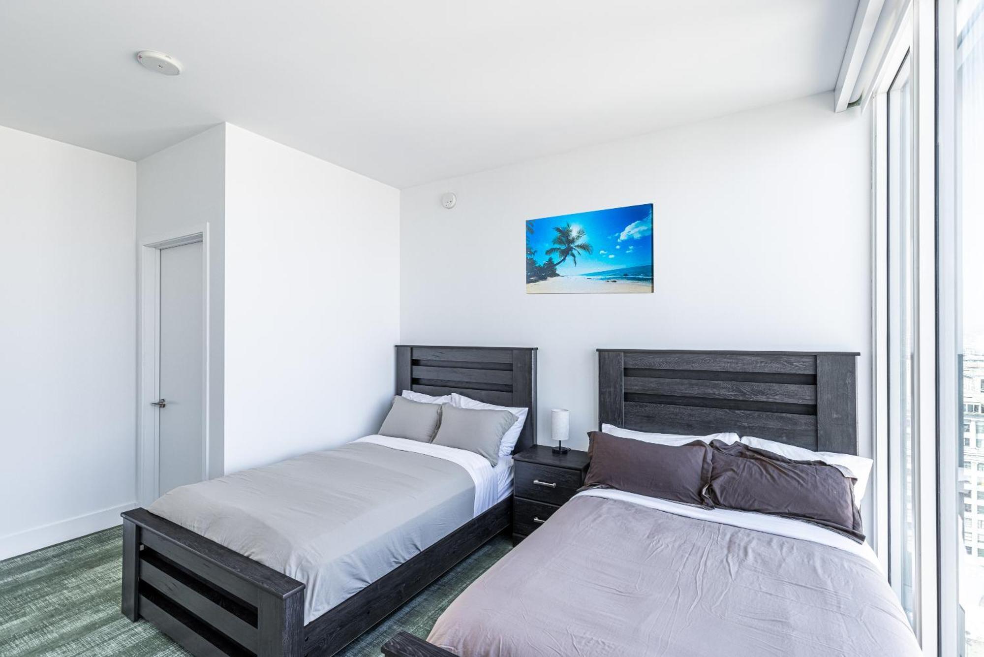 Top Floor High Rise 3 Bed Dtla Skyscraper Penthouse Los Angeles Bagian luar foto