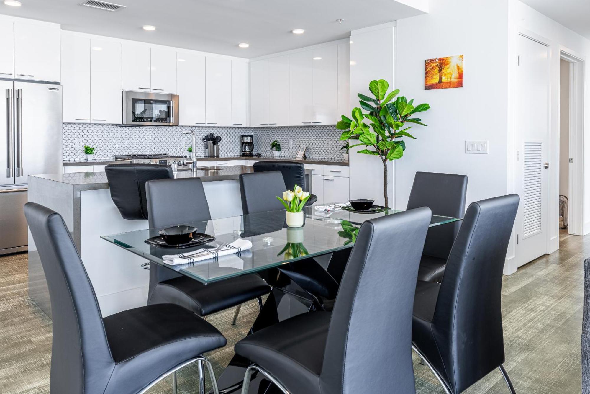 Top Floor High Rise 3 Bed Dtla Skyscraper Penthouse Los Angeles Bagian luar foto