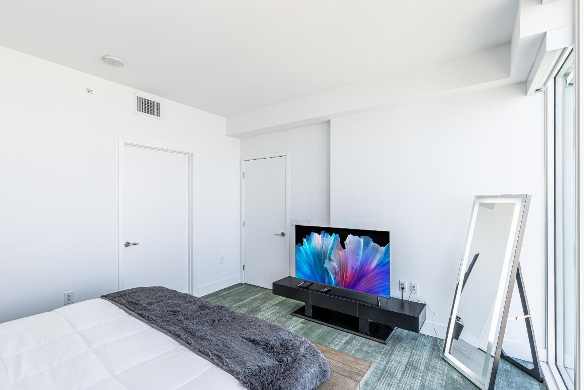 Top Floor High Rise 3 Bed Dtla Skyscraper Penthouse Los Angeles Bagian luar foto