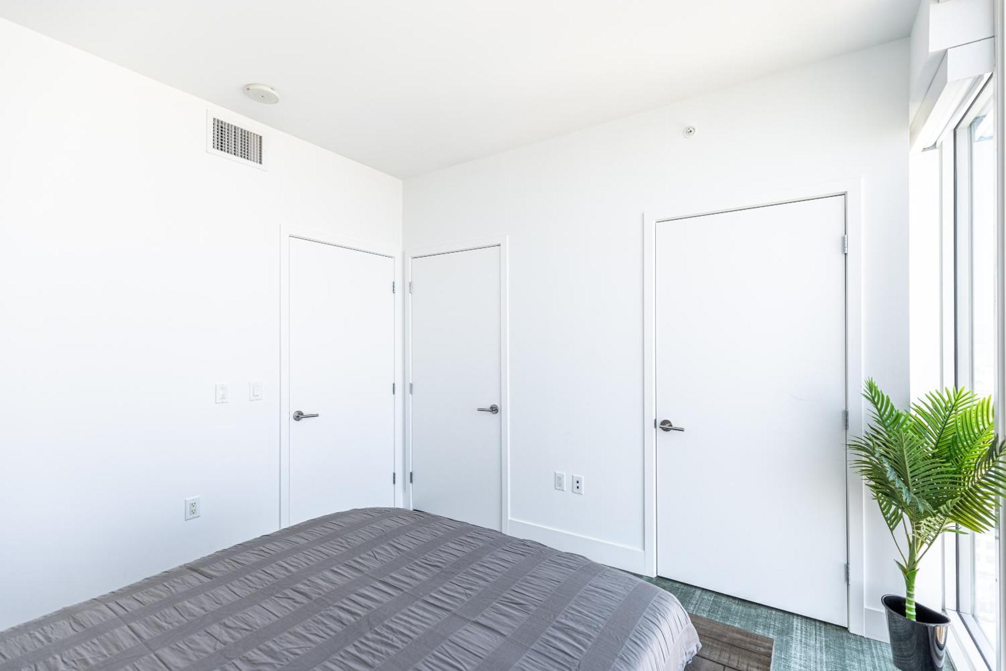 Top Floor High Rise 3 Bed Dtla Skyscraper Penthouse Los Angeles Bagian luar foto