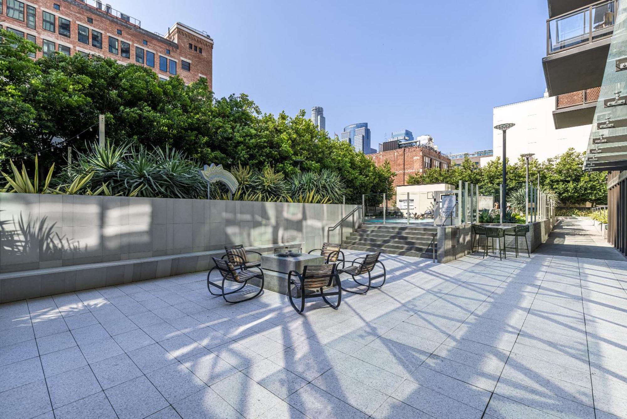 Top Floor High Rise 3 Bed Dtla Skyscraper Penthouse Los Angeles Bagian luar foto